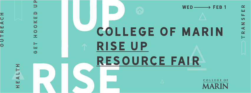 Rise up resource fair poster