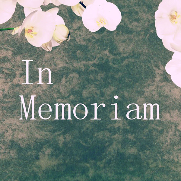 orchid and background reads in memoriam