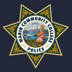 Marin Community College Police Department Seal