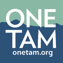 One Tam logo with URL onetam.org
