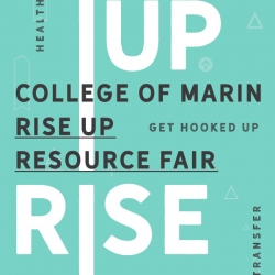 Poster for rise up resource fair