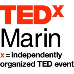 TEDx Marin logo