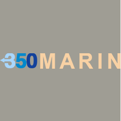 350Marin logotype