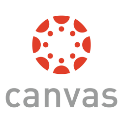 Canvas learning management system logo