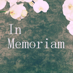 orchid and background reads in memoriam