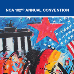 National Communication Association banner