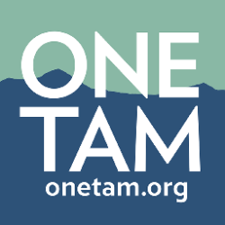 One Tam logo with URL onetam.org