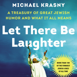 Book cover with blue background and an illustration of Jesus