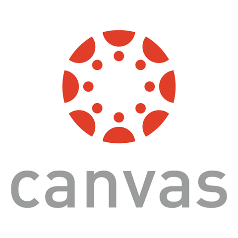 Canvas learning management system logo