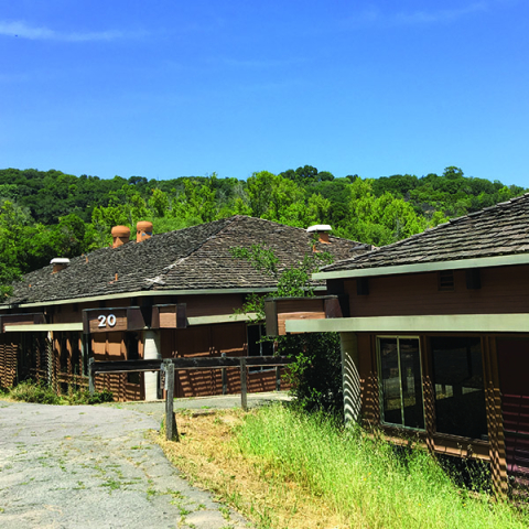 Building 20 at Indian Valley Campus