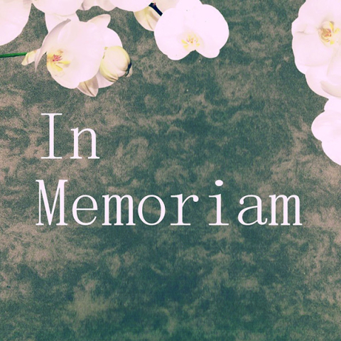 orchid and background reads in memoriam