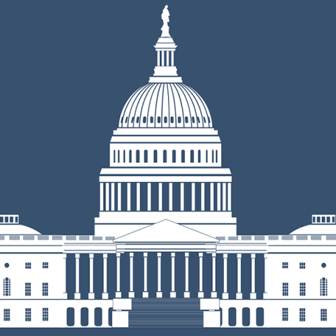 Illustration of US Capitol