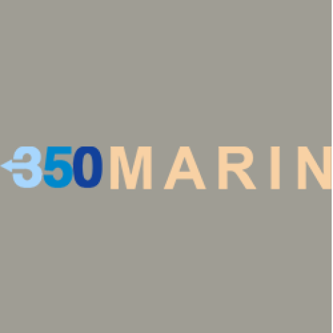 350Marin logotype